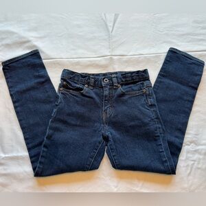 Crewcuts Dark Blue Kids slim straight Leg Jeans